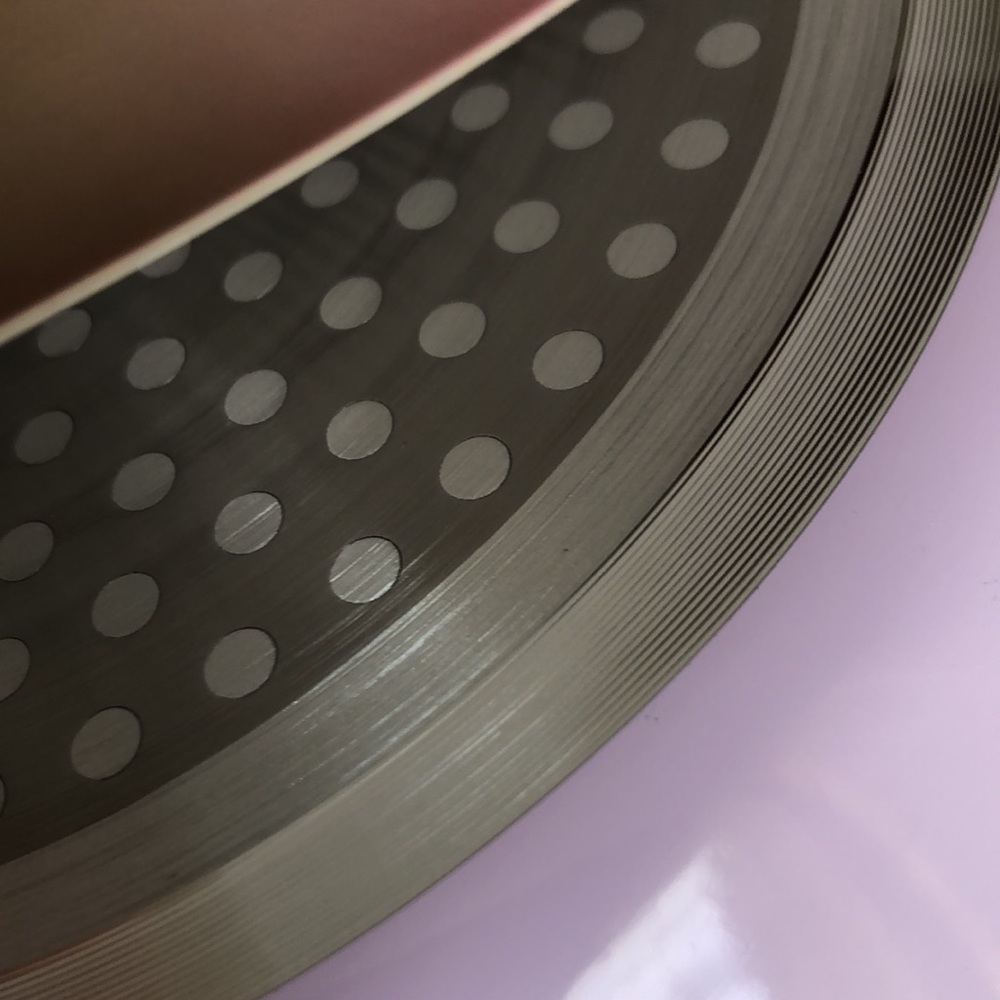 Paris Hilton Purple Ceramic Nonstick 8” Fry Pan - Picture 5 of 6